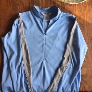 Pearl Izumi quarter zip bike shirt. Light weight.